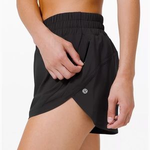 Lululemon Track That High-Rise Lined Short 3"